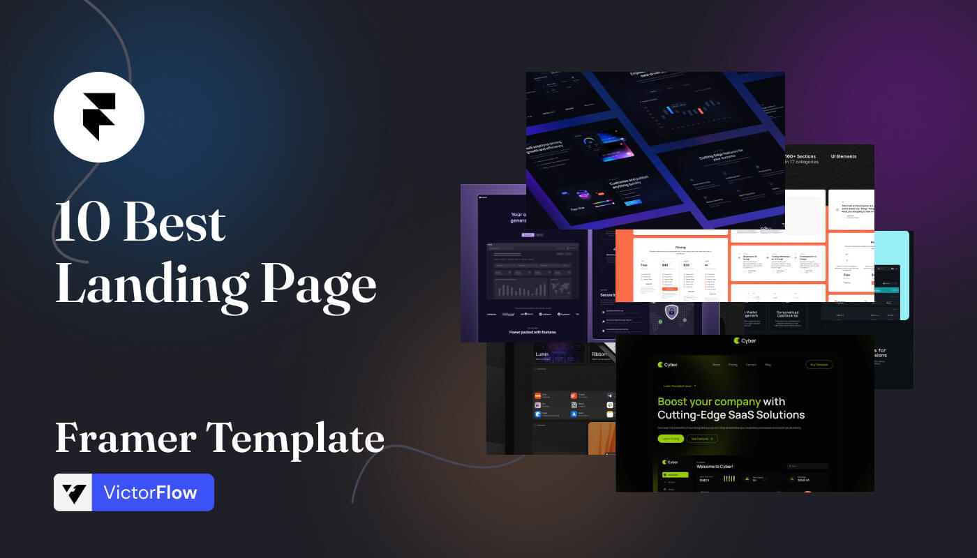 10 Best Landing Page Framer Templates in 2024